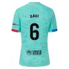 Maglia ufficiale Barcellona Gavi 6 Alternativa 2023-24 per Bambino